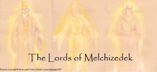 The Lords of Melchizedek Banner